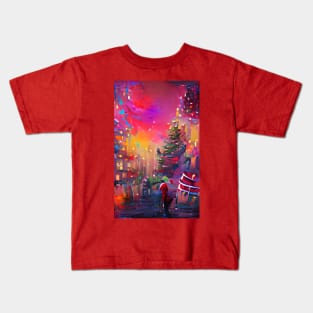 Merry Christmas Kids T-Shirt